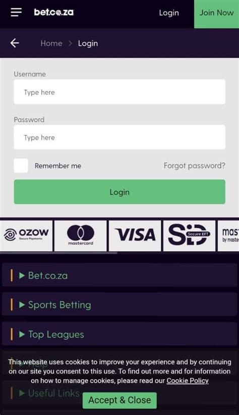 Betcoza Login: How to Register .